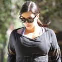Kim Kardashian Runs Errands In L.A.