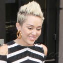Miley Cyrus Steps Out In The Big Apple