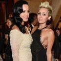 Miley Cyrus Parties It Up At Pre-Grammy Bash