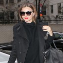 Miranda Kerr Steps Out In Style In New York City