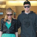 Paris Hilton And Her Boyfriend Stop By Barneys