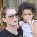 Ellen Pompeo And Daughter Stella Stock Up Before The Super Bowl