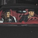 RIhanna And Chris Leave A Late Night Recording Session