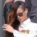 Rihanna And Chris Brown Leave His House Together