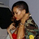 Rihanna And Chris Party At Greystone Manor