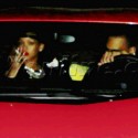 Rihanna Smokes In Chris Brown's Red Lamborghini After Hitting The Club