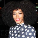 Solange Knowles Strikes A Pose In N.Y.C.