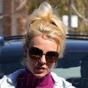 Britney Spears Goes Grocery Shopping