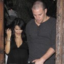 Channing Tatum And Wife Jenna Grab Dinner At Little Door