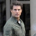 Emily Blunt And Tom Cruise On The Set Of <em>All You Need Is Kill</em>