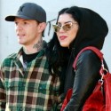 Kat Von D And Deadmau5 Cuddle After Lunch