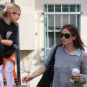 Jennifer Garner Picks Up Her Daughters From Karate Class