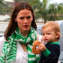 Jennifer Garner Goes Green