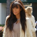 Kim Kardashian Steps Out In An Interesting Outfit