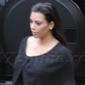 Kim Kardashian Back In LA After Pregnancy Scare