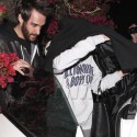 Miley Cyrus Parties Under Cover Of Night