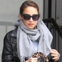 Nicole Richie Brings A Leopard Purse To The Gym