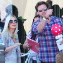 Tori Spelling And Husband Dean Bring The Kids To A Charity Event