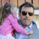 Ben Affleck Gets Coffee With Seraphina