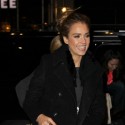 Jessica Alba Returns To Her NYC Hotel