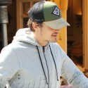 Orlando Bloom Goes Shopping At H. Lortenzo