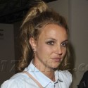 Britney Spears Jets Out Of LAX