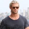 Chris Hemsworth And Wife Elsa Pataky Run Errands With Little India