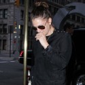 Drew Barrymore Arrives Back At Her Apartment