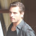 Scott Disick Grabs A Meal With Pals