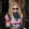 Fergie Leaves Her NYC Hotel