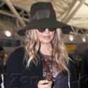 Fergie Flies From Los Angeles To New York