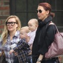 Hilary Duff And Lisa Stelly Bond With Their Babies