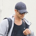 Chris Hemsworth Heads To The Gym