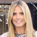 Heidi Klum Visits The Set Of Extra