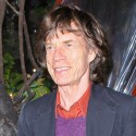 Mick Jagger Gets Lunch In West Hollywood