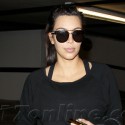 Kim Kardashian Runs Morning Errands In Beverly Hills