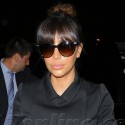 Kim Kardashian Jets Out Of LAX