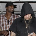 Rob Kardashian And Lamar Odom Party At Emerson Nightclub