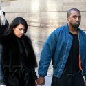 Kim Kardashian And Kanye West Visit Museums In France