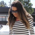 Khloe And Kourtney Kardashian Film Their Reality Show