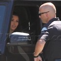 Kim Kardashian Gets Popped By The Cops