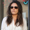 Ashton Kutcher And Mila Kunis Get Massages Together In Studio City