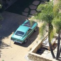 Liam Hemsworth Keeps His Car At Miley's House While He's Away!