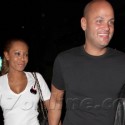 Mel B And Husband Stephen Belafonte Grab Dinner
