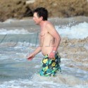 Michael J. Fox And His Wife Visit St. Barts