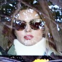 Miranda Kerr Wears A Neck Brace After Getting Into A Car Accident