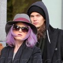 Kelly Osbourne Checks Out The Sights In Amsterdam