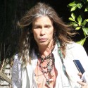 Steven Tyler Makes An Appearance At A Charity Event