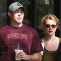 Britney Spears And Boyfriend Grab Coffee And KFC