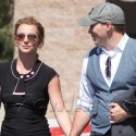 Britney Spears And David Lucado Leave The Mall
